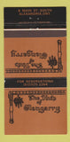 Matchbook Cover - The Hub of Glengarry Alexandria ON 30 Strike