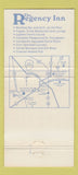 Matchbook Cover - Regency Inn Kissimmee FL 30 Strike