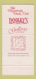 Matchbook Cover - Hyatt Regency Hotel Columbus OH 30 Strike