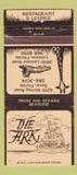 Matchbook Cover - The Ark Restaurant Lantana FL 30 Strike