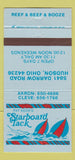Matchbook Cover - Pat Kerr's Tarboard Tack Hudson OH 30 Strike