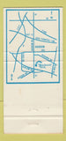 Matchbook Cover - Pat Kerr's Tarboard Tack Hudson OH 30 Strike