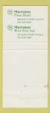 Matchbook Cover - Sheraton West Port Plaza Hotel St Louis MO 30 Strike