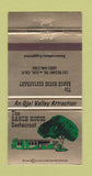Matchbook Cover - Ranch House Restaurant Ojai CA 30 Strike