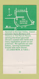 Matchbook Cover - Ranch House Restaurant Ojai CA 30 Strike