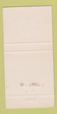 Matchbook Cover - Tic Toc Restaurant Cedar Rapids IA 30 Strike