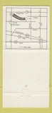 Matchbook Cover - Plentywood Farm Restaurant Bensenville IL 30 Strike