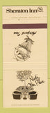 Matchbook Cover - Sheraton Inn Nick's Hagerstown MD 30 Strike