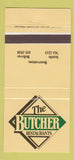 Matchbook Cover - The Butcher Restaurant Seattle Bellevue WA 30 Strike