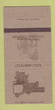 Matchbook Cover - Jug n Gavel Restaurant Westminster CA 30 Strike