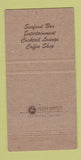 Matchbook Cover - Jug n Gavel Restaurant Westminster CA 30 Strike