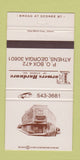Matchbook Cover - Farmers Hardware Athens GA 30 Strike