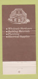 Matchbook Cover - Farmers Hardware Athens GA 30 Strike