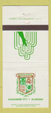 Matchbook Cover - Willow Point Alexander City AL 30 Strike