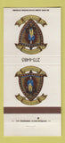 Matchbook Cover - Greensboro City Club NC 1973 30 Strike