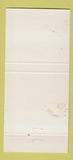 Matchbook Cover - Greensboro City Club NC 1973 30 Strike