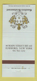 Matchbook Cover - Gaulin's Restaurant Elmsford NY 30 Strike