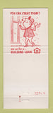Matchbook Cover - Genoa Savings and Loan OH 30 Strike