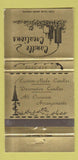 Matchbook Cover - Candle Creation Reading PA 30 Strike