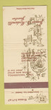 Matchbook Cover - James Modarelli Jewelry Youngstown OH 30 Strike