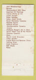 Matchbook Cover - James Modarelli Jewelry Youngstown OH 30 Strike