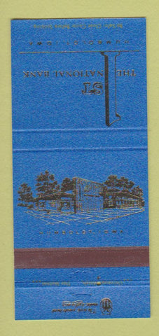 Matchbook Cover - 1st National Bank Humboldt IA 30 Strike