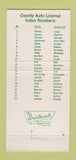 Matchbook Cover - 1st National Bank Lander WY 30 Strike