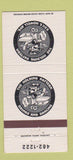 Matchbook Cover - Holding Pattern Bar 30 Strike