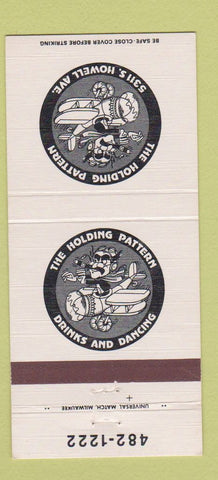 Matchbook Cover - Holding Pattern Bar 30 Strike
