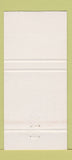 Matchbook Cover - Capital Printers Fyshwick 30 Strike