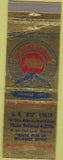 Matchbook Cover - GR Hap Logan Insurance North Bend Bellevue WA