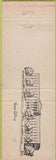Matchbook Cover - GR Hap Logan Insurance North Bend Bellevue WA