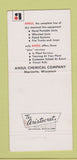 Matchbook Cover - Ansul Fire Extinguisher Phoenix AZ Thunderbird  30 Strike
