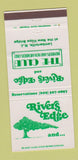 Matchbook Cover - Rivers Edge Lambertville NJ 30 Strike