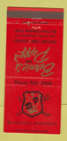 Matchbook Cover - Bernie's and Pappy's Restaurant Milwaukee WI 30 Strike