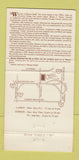 Matchbook Cover - Bessie Wells Restaurant Anaheim CA 30 Strike