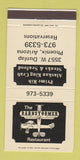 Matchbook Cover - The Barnstormer Restaurant Phoenix AZ 30 Strike
