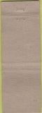 Matchbook Cover - Tobak O Stop stop smoking