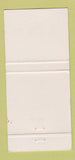 Matchbook Cover - The Three Oaks Drake Oakbrook IL WEAR 30 Strike