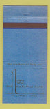 Matchbook Cover - 1st National Bank Sumner IA 30 Strike