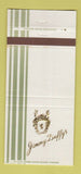 Matchbook Cover - Jimmy Duffy's Restaurant Daylesford PA 30 Strike