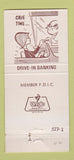Matchbook Cover - Kearney Trust Company MO 30 Strike