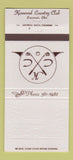 Matchbook Cover - Kenwood Country Club Cincinnati OH 30 Strike