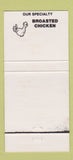 Matchbook Cover - Sun Shine Restaurant Kenosha WI 30 Strike