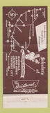 Matchbook Cover - Schuler's Marshall Grand Haven Traverse City MI 30 Strike