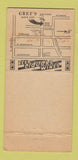 Matchbook Cover - Grez's Hungarian Village Detroit MI WEAR 30 Strike