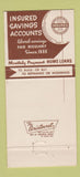 Matchbook Cover - Grand Rapids Mutual Savings MI 30 Strike
