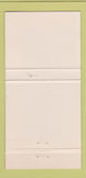Matchbook Cover - Fusion Cafe Bannockburn IL WEAR 30 Strike
