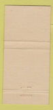 Matchbook Cover - Rustic Bar and Lounge Saratoga WY 30 Strike