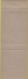 Matchbook Cover - Chad's Cafe Big Bear Lake CA